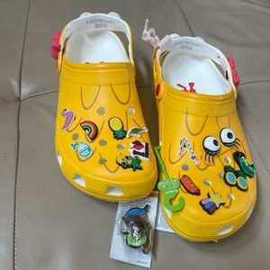 Crocs McDonald'sxBirdie Classic 208696-730 Unisex Yellow Comfort Clogs, M12 W11